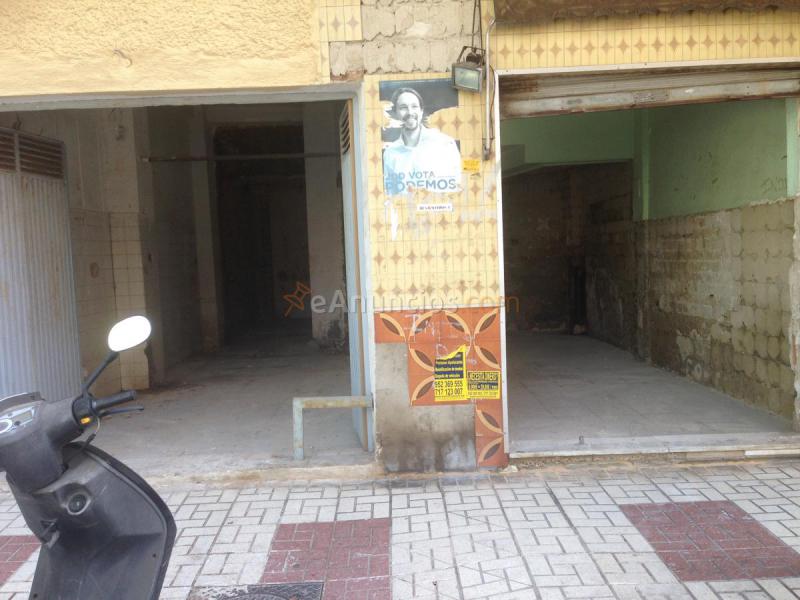 Venta de local en huelin