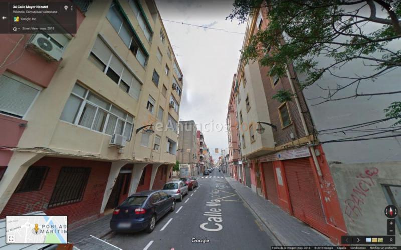 Parcela Rustica en venta en Calle Major de Natzaret, Valencia, Poblats Marítims, Valncia