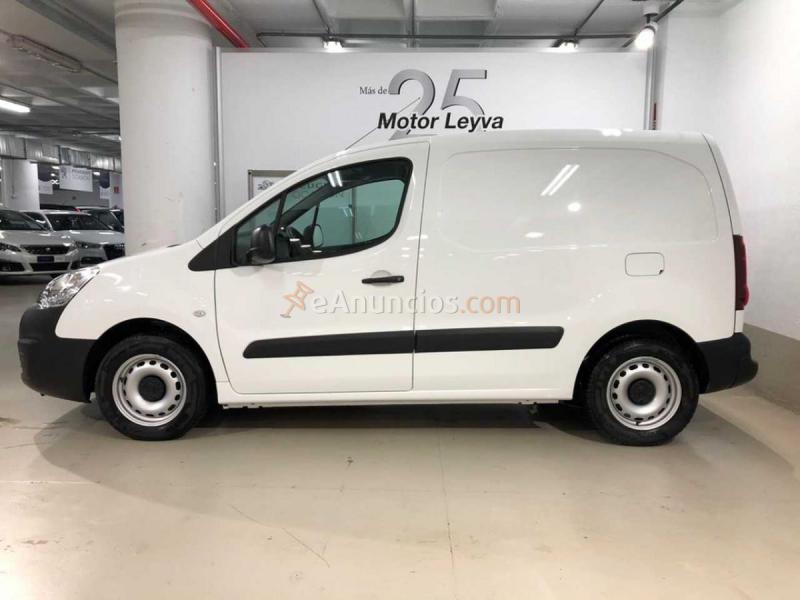 PEUGEOT VEH COMERCIALES PARTNER  FURGON CONFORT L1 1.6 BLUEHDI 75
