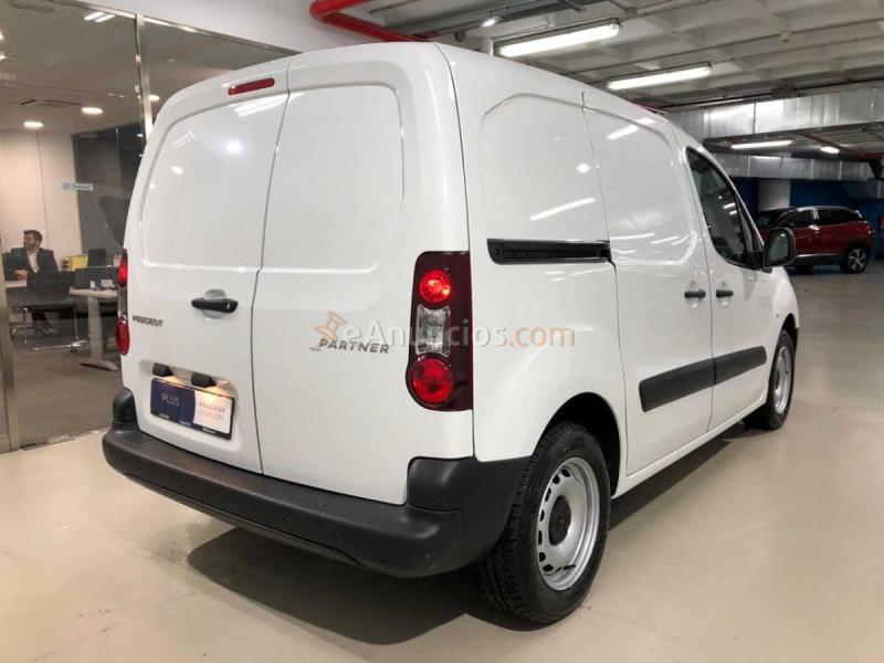PEUGEOT VEH COMERCIALES PARTNER  FURGON CONFORT L1 1.6 BLUEHDI 75