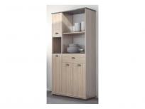 Armario buffet asfeld de roble K101-1AG