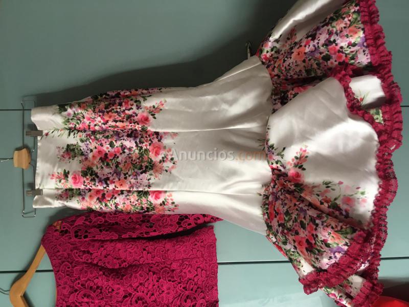 Traje Flamenca Carmen Vega talla 36