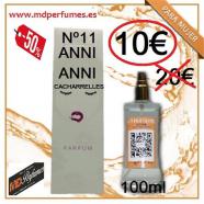 Perfume Mujer N11 Anni Anni Cacharrelli Equivalente