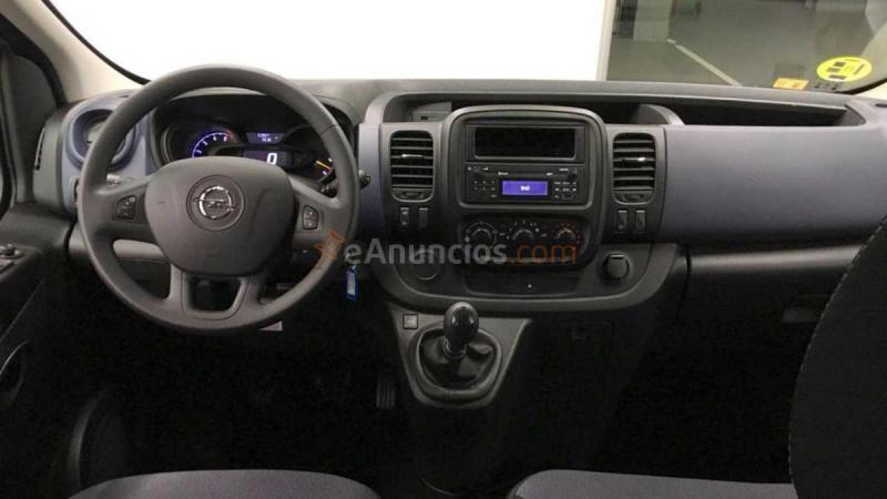 OPEL VIVARO COMBI 9 PLAZAS 1.6 CDTI 29 L1 115CV MANUAL DIESEL