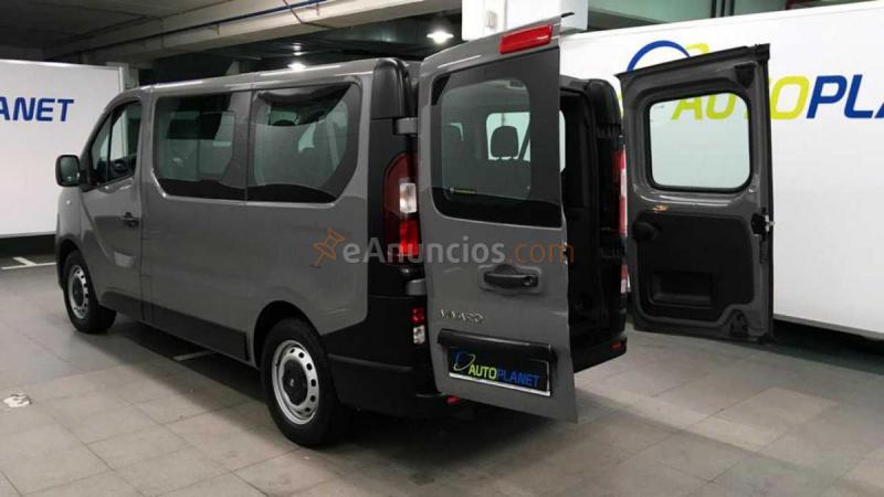 OPEL VIVARO COMBI 9 PLAZAS 1.6 CDTI 29 L1 115CV MANUAL DIESEL