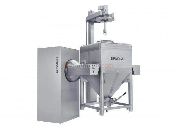 Mezcladores Industriales Servolift