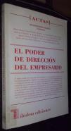 El poder de dirección del empresario