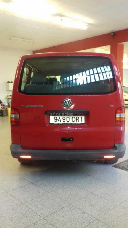 Volkswagen Transporter 1.9 tdi 9 plazas 