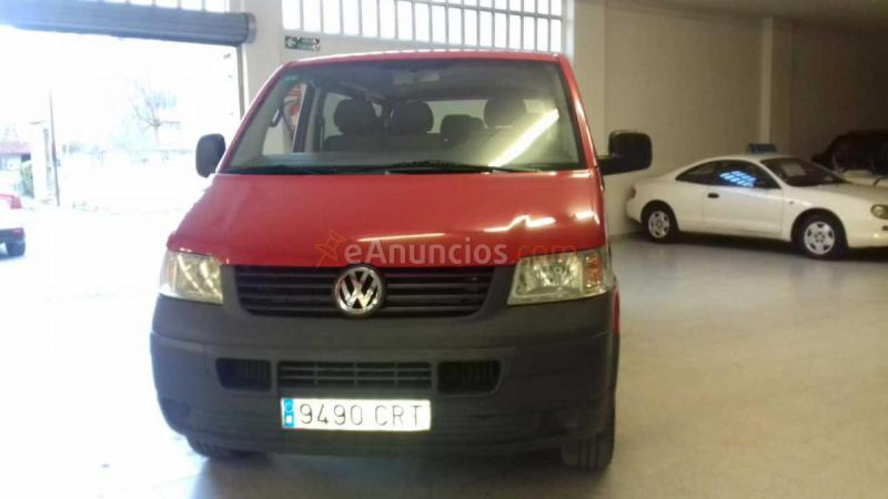 Volkswagen Transporter 1.9 tdi 9 plazas 