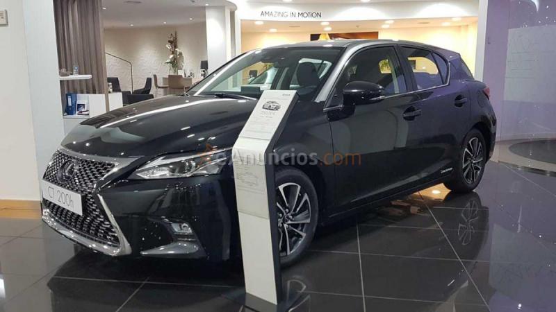 Lexus CT 200h BLACK & GREY HYBRIDO NUEVO A ESTRENAR