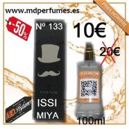 Perfume hombre n133 ISSI MIYA  Equivalente Alta gama