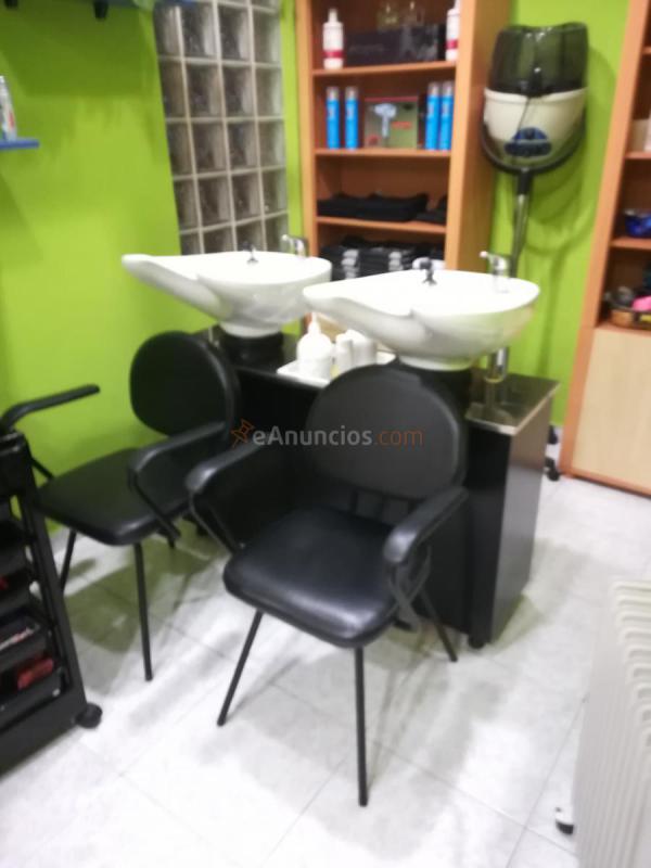 Alquilo peluquería totalmente amueblada