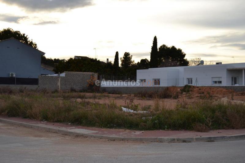 Parcela Rustica en venta en  La Conarda-Montesano, Bétera