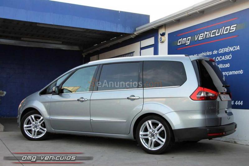Ford Galaxy 2.2TDCi Titanium Autom. 200Cv 5 puertas 