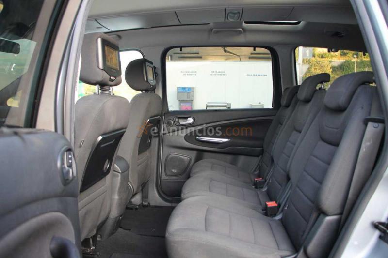 Ford Galaxy 2.2TDCi Titanium Autom. 200Cv 5 puertas 