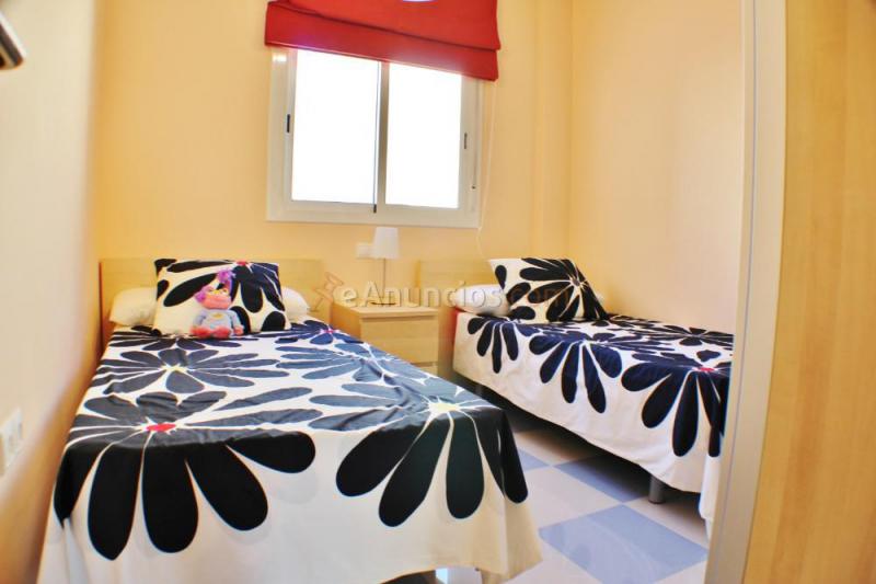 Piso de 2 habitaciones en roquetas de mar