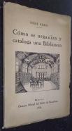Cómo se organiza y cataloga una biblioteca