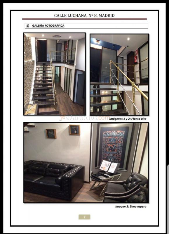 Local Comercial en venta en Calle de Luchana, Madrid, Chamberí, Madrid