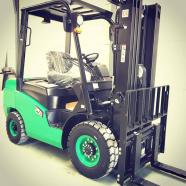 Carretilla elevadora lr t825 mitsubishi