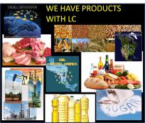 Venta productos alimenticios, minerales, petreleo