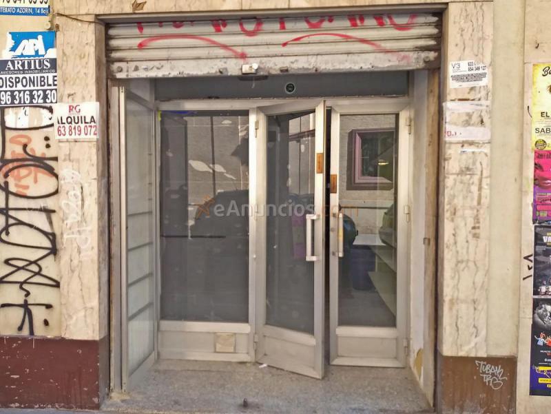 Local Comercial en alquiler en  L'Eixample, Valncia