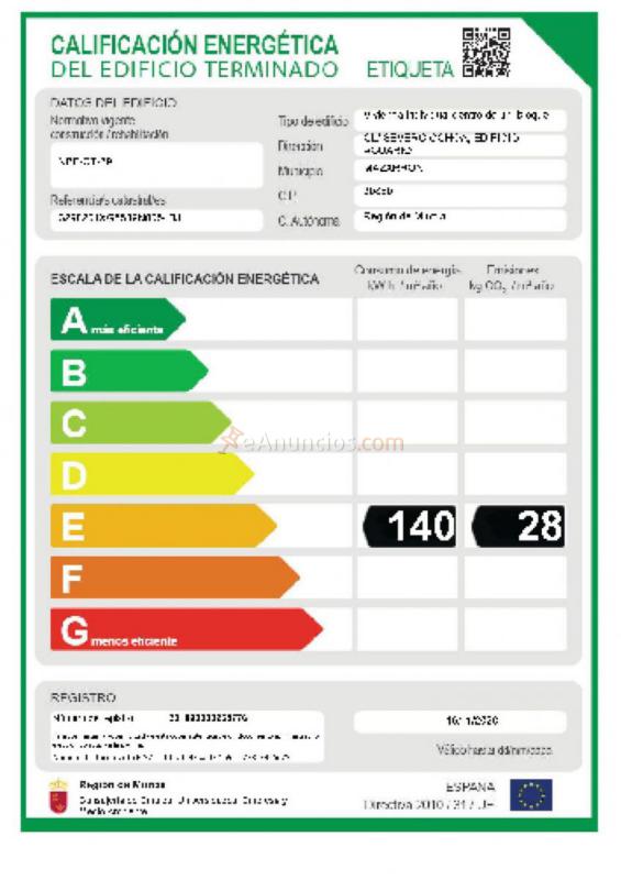Apartamento en venta en Calle SEVERO OCHOA, Puerto de Mazarrón, Mazarrón