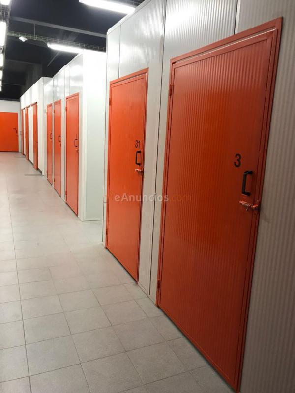 Alquiler de trasteros