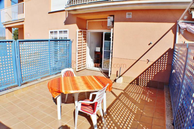 Estudio en roquetas de mar zona urbanización con 27 m2