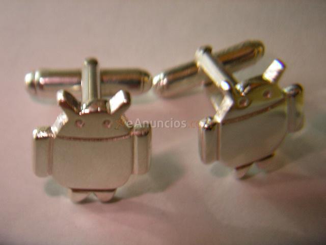 Gemelos personalizados en oro ó plata