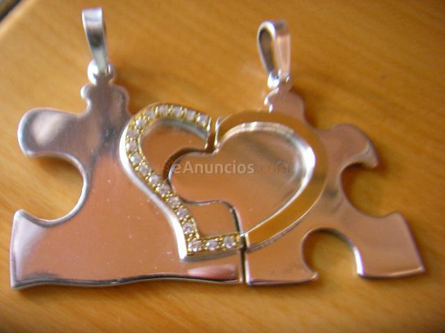 JOYAS compartidas en oro y plata