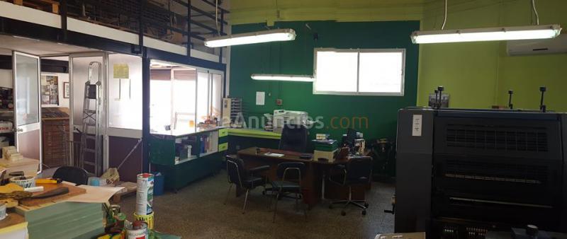 Taller de artes gráficas por jubilación