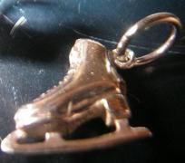 JOYAS PATINAJE Y HOCKEY en oro y plata