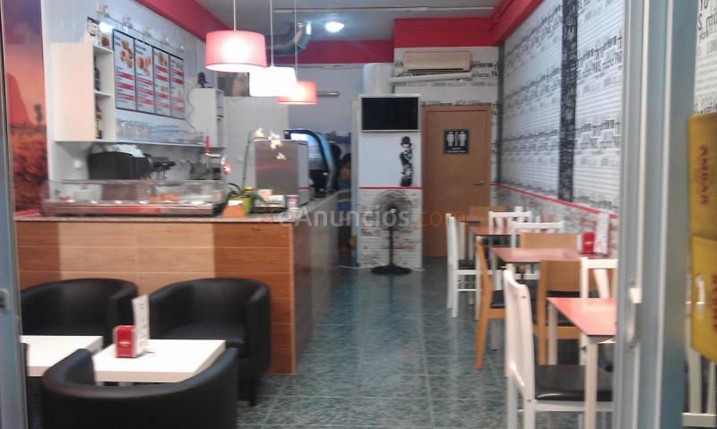 Traspaso café y Bistró Bar con clientela fija