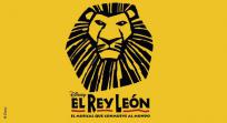 2 entradas para El Rey León, 30 marzo