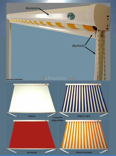 Toldo estor COOLAROO, toldos de varios colores