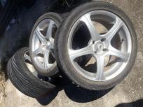 4 Llantas 21545ZR17 con neumaticos