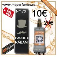 Perfume Hombre N173 Paquito Rabam Equivalente 100ml 1