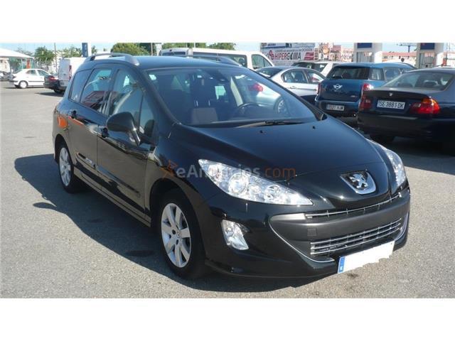 Peugeot 308 SW 1.6HDI FAP Sportium-Impecable-Llantas-Sensores