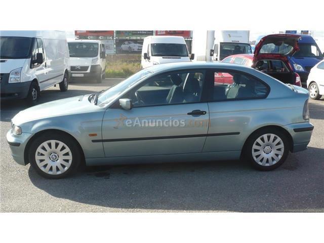 BMW 320 td Compact Nacional-UnicoPropietario-KmCertificado