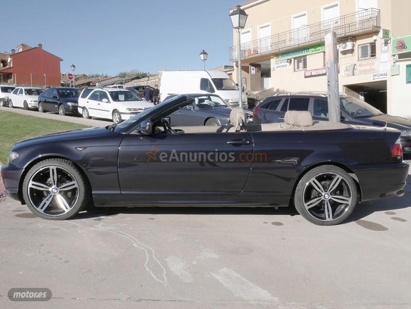 BMW Serie 3 318 ci cabrio de 2005 con 186.000 Km por 9.500 EUR. en Madrid