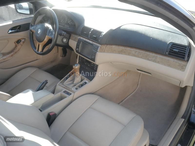 BMW Serie 3 318 ci cabrio de 2005 con 186.000 Km por 9.500 EUR. en Madrid