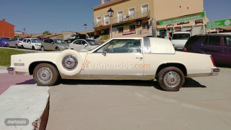 Cadillac Eldorado 4.1 Coupe Customizado de 1982 con 132.132 Km por 15.000 EUR. en Madrid