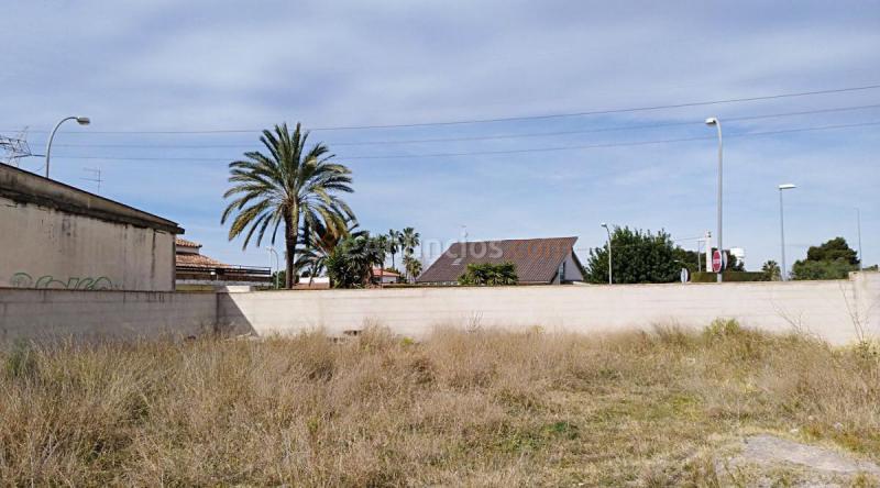 Parcela Rustica en venta en  El Carme-Sant Agustí-Bonavista, L'Eliana