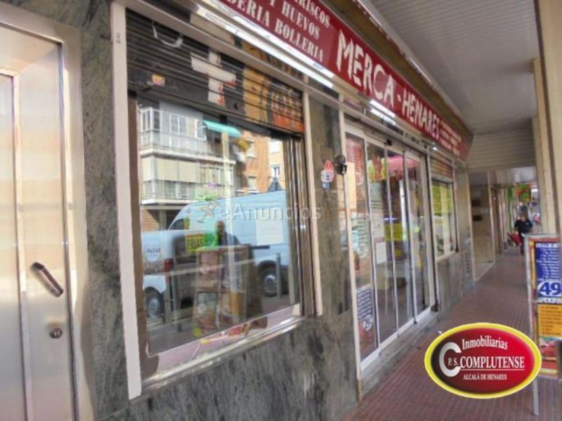 Local Comercial en venta en  San Isidro - Los Almendros, Alcalá de Henares