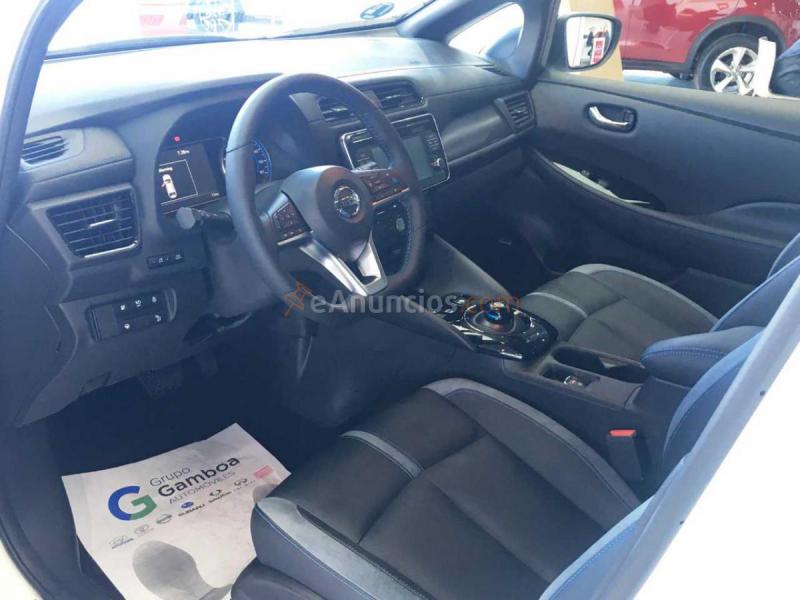 Nissan Leaf ENTREGA INMEDIATA 62KW N-CONNECTA + Faros Led 