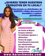 Quieres convertirte en distribuidor de Baruch