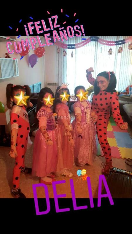 Animaciones infantiles a domicilio cumpleaños comunione