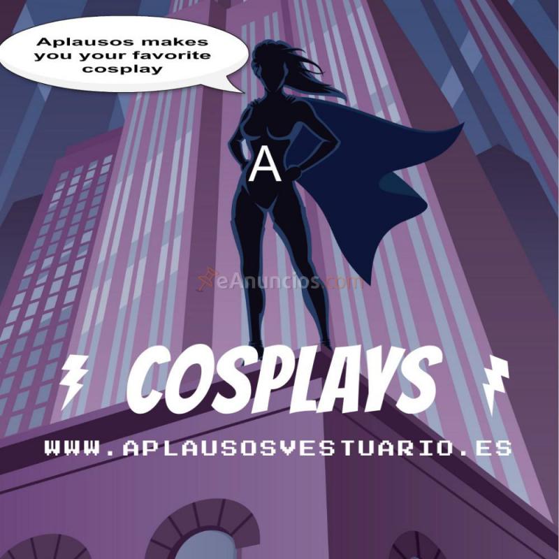 confección de Cosplays