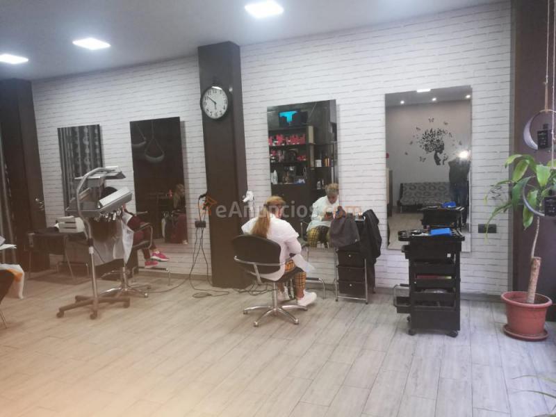 traspaso peluqueria en pleno funcionamiento