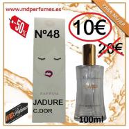 Perfume Equivalente mujer n48 Jadure C.dor 100ml 10€ a